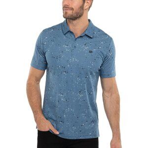 Travis Mathew Mens Splatter Print Polo NWT